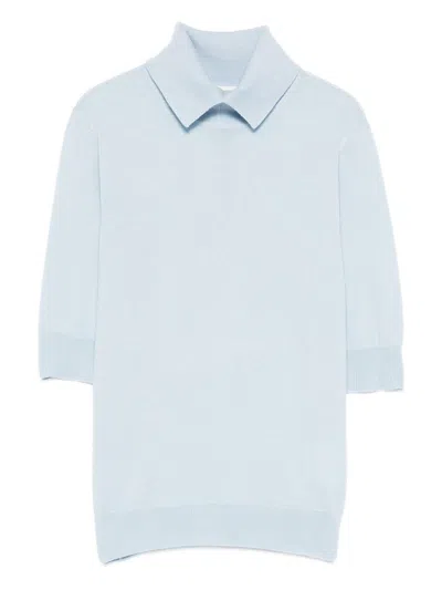 Herskind Sweaters Clear Blue