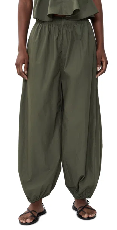Herskind Sylvia Balloon Pants Green