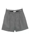 Herskind Tailored Shorts In Gray