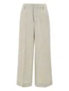 Herskind Tailored Trousers In Neutral