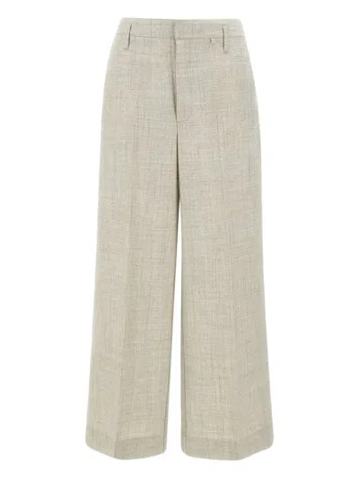 Herskind Tailored Trousers In Neutral