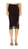 Herskind Tess Skirt In Brown