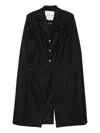 Herskind Travis Coat In Black