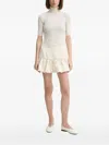 Herskind Turtleneck Sweater In White