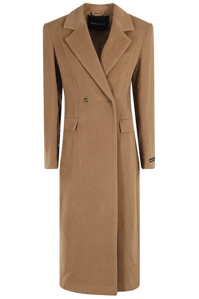 Herskind Ultra Coat In Brown