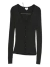 Herskind V-neck Cardigan In Black