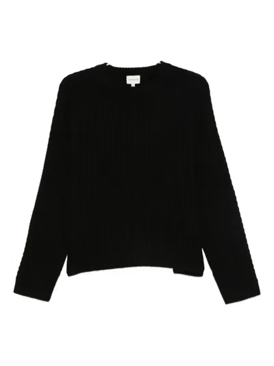Herskind V-neck Sweater In Black