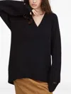 Herskind V-neck Sweater In Black