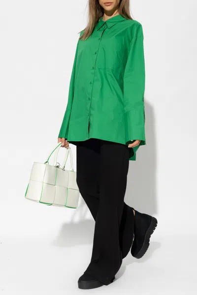 Herskind ‘valentina' Pleat-front Trousers In Black