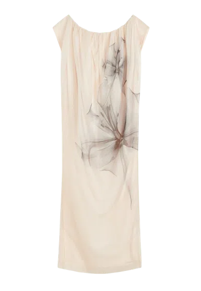 Herskind Veronika Dress In Neutral