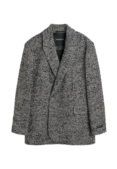 Herskind Villi Coat In White