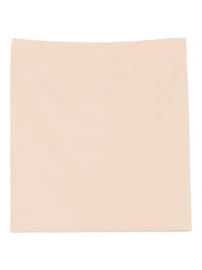 Herskind Vista Mini Skirt In Neutral