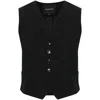Herskind Mister Waistcoat In Blue