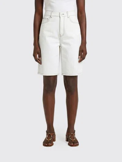Herskind Shorts  Woman Color White