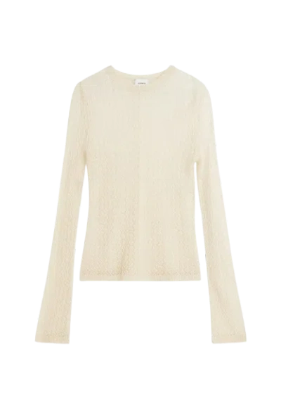 Herskind Silvia Knit Blouse In White