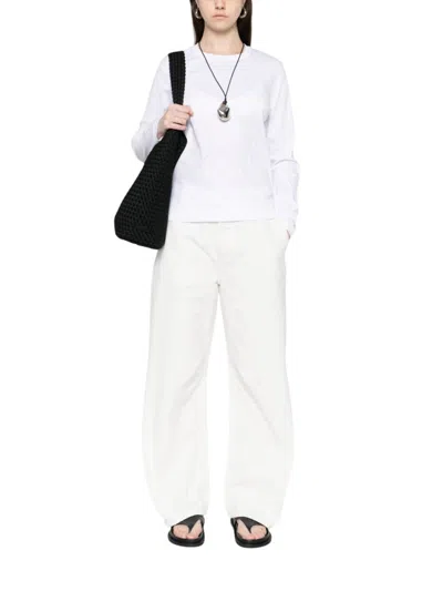 Herskind White Crew Neck T-shirt