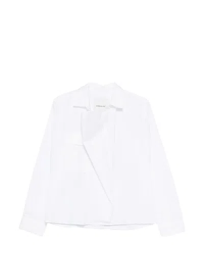 HERSKIND WOMEN WHITE REGULAR SOLID SHIRT, S LUXURY SHIRTS FOR WOMEN DARVEYS