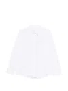 Herskind White Relaxed Solid Shirt In White