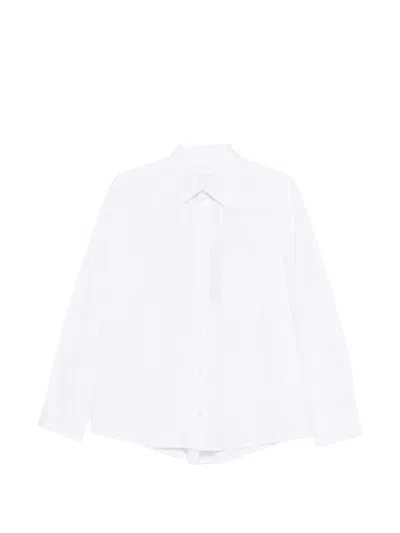 Herskind White Relaxed Solid Shirt