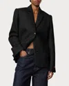 Herskind Williams Regular Blazer In Black In Black