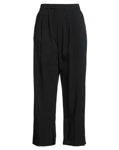Herskind Woman Pants Black Size 10 Recycled Polyester, Elastane