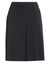 Herskind Pressed-crease Bermudas In Gray