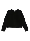 Herskind Wonder Sweater In Black