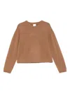 Herskind Wonder Sweater In Brown