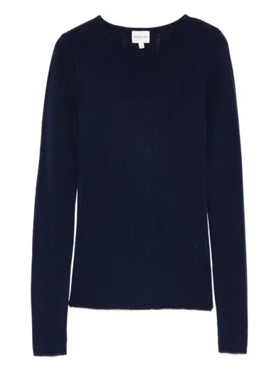 HERSKIND HERSKIND WOOL CREWNECK SWEATER