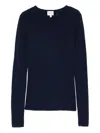 Herskind Merino Wool Crewneck Sweater Long Sleeves In Multi