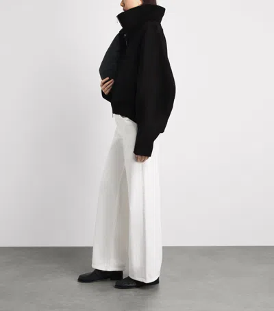 Herskind Wool-blend Branca Jacket In Black
