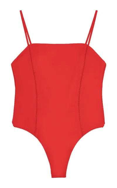 Herskind Xander One-piece Swimsuit In Red