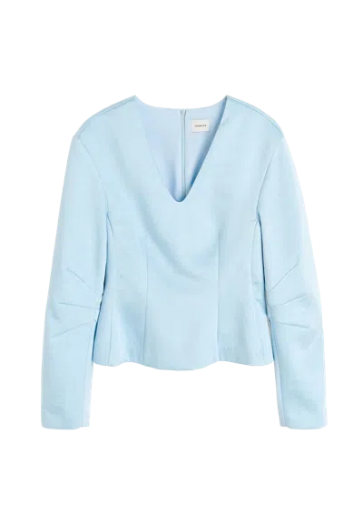 Herskind Yade Blouse In Blue