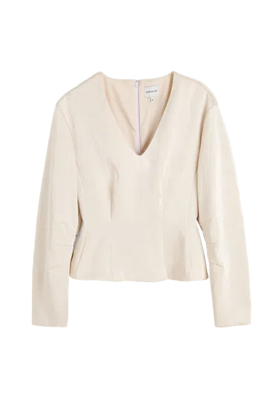 Herskind Yade Blouse In White