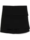 Herskind Yana Mini Skirt In Black