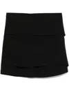 Herskind Yana Mini Skirt In Black