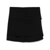 Herskind Yana Mini Skirt In Blue