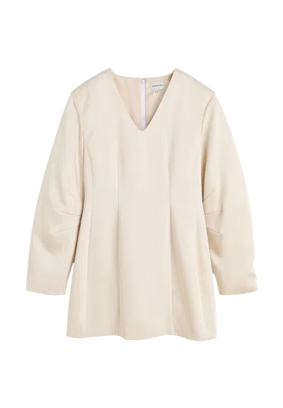 Herskind Yasmin Dress In White