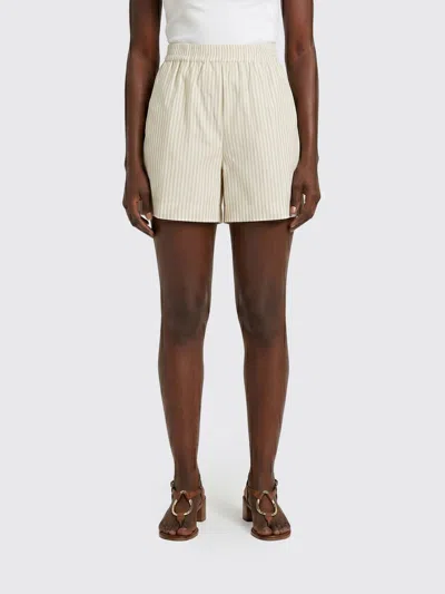 Herskind Shorts  Woman Color Yellow