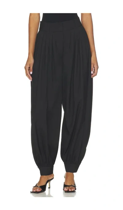 Herskind Zeth High Waist Pants In Black