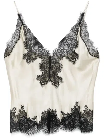 Herskind Zew Top In Neutrals