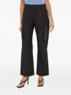 Herskind Zip-pocket Trousers In Black