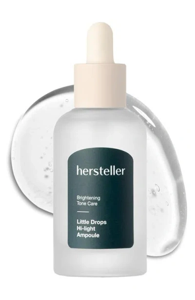 Hersteller Little Drops Hi-light Ampoule In Transparent
