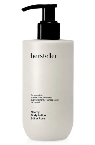 Hersteller Nearby Body Lotion In Transparent