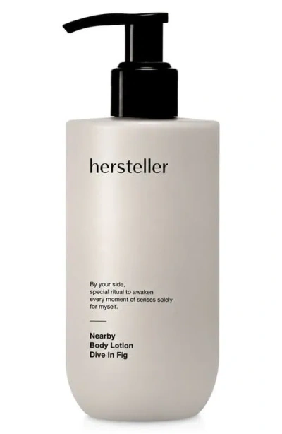 Hersteller Nearby Body Lotion In Transparent