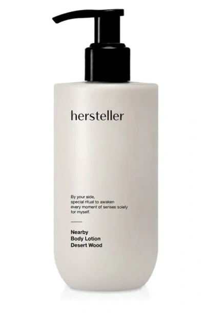 Hersteller Nearby Body Lotion In Transparent