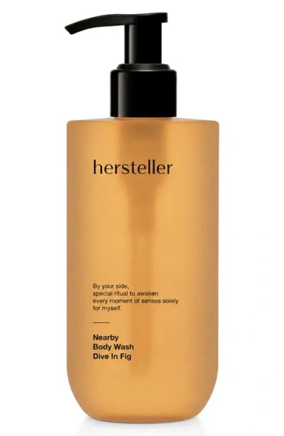 Hersteller Nearby Body Wash In Transparent