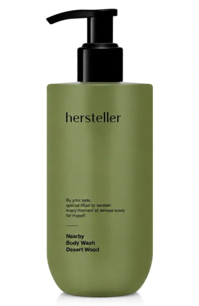Hersteller Nearby Body Wash In Transparent