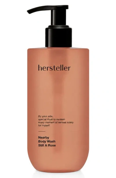 Hersteller Nearby Body Wash In Transparent