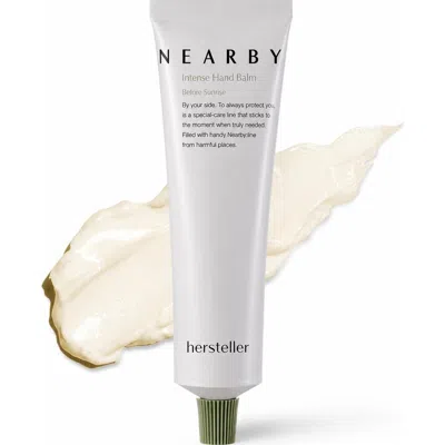 Hersteller Nearby Intense Hand Balm In Transparent